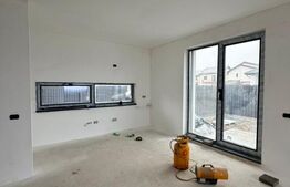 Casă individuală în Sânpetru 4 camere, tavane 3 m, geamuri mari, 465 mp,215.000E