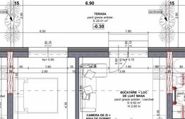 Apartament 2 camere, 41.41 mp, zona Iris - Beta Residence