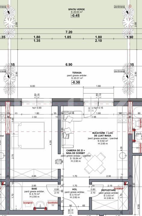 Apartament de vânzare 2 camere Iris - 187609AV | BLITZ Cluj-Napoca | Poza6