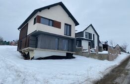 Casa individuala CF, 4 camere, 136mp, teren 700mp, view, intrare Chinteni