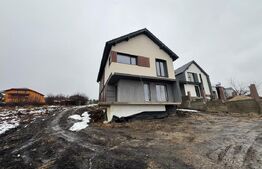 Casa individuala CF, 4 camere, 136mp, teren 700mp, view, intrare Chinteni