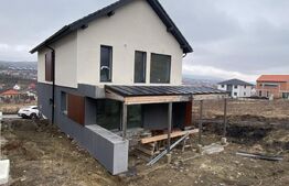 Casa individuala CF, 4 camere, 136mp, teren 700mp cu view la intrare Chinteni