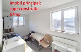 Proprietate cu 3 imobile și 1281 mp teren, Săliștea Nouă