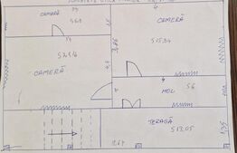 Casă țărănească cu 180 mp utili și teren de 1360 mp, Așchileu Mare