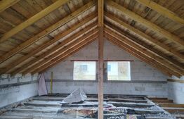 Casă țărănească cu 180 mp utili și teren de 1360 mp, Așchileu Mare