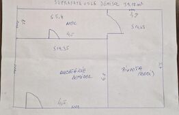 Casă țărănească cu 180 mp utili și teren de 1360 mp, Așchileu Mare