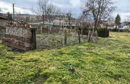 Casă țărănească cu 180 mp utili și teren de 1360 mp, Așchileu Mare