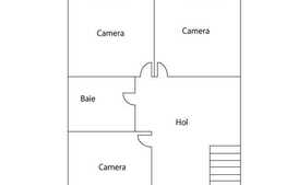 Duplex 118 mp utili in zona Floresti