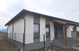 Casă parter de vânzare în Tărlungeni – 110 mp utili, teren 500 mp