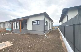 Casă parter de vânzare în Tărlungeni – 110 mp utili, teren 500 mp