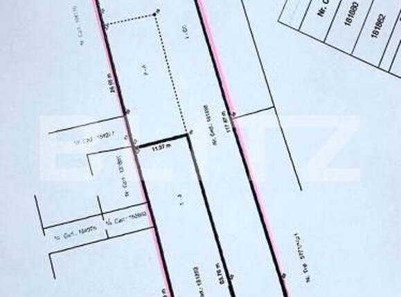 Teren de vânzare Racadau - 187695TV | BLITZ Brașov | Poza1