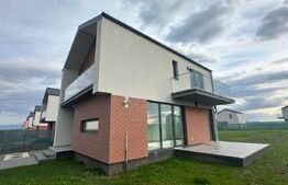 Casa noua cu design modern | 90 mp utili | Gradina 680 mp 
