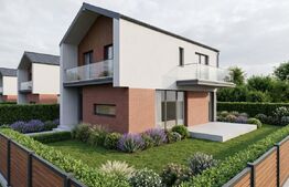 Casa noua cu design modern | 90 mp utili | Gradina 680 mp 