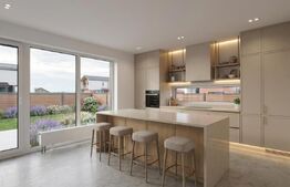 Casa noua cu design modern | 90 mp utili | Gradina 680 mp 
