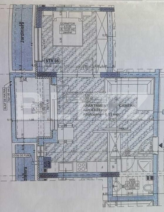 Apartament de vânzare 2 camere Floreşti - 187756AV | BLITZ Cluj-Napoca | Poza7