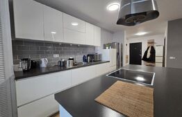 Apartament modern cu 3 camere, gradina si garaj, in Sannicoara