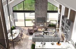 Vila de lux Dealul Lempes Sanpetru, proiect premium!