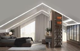 Vila de lux, Rezervație naturală  Dealul Lempes Sanpetru