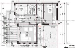 Casa moderna si luminoasa, cu spatii vitrate generoase, 610mp teren, 120 mp util