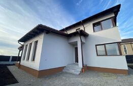 Casa moderna si luminoasa, cu spatii vitrate generoase, 610mp teren, 120 mp util