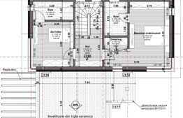 Casa moderna si luminoasa, cu spatii vitrate generoase, 610mp teren, 120 mp util