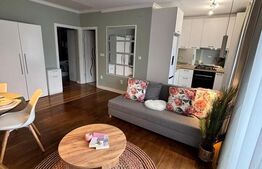 Apartament cu 2 cam, 42 mp, parter inalt, 2 balcoane, zona Stejarului