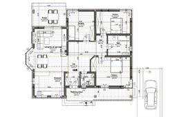 Casa individuala la cheie in Corusu, 120 mp utili si 500 mp teren!