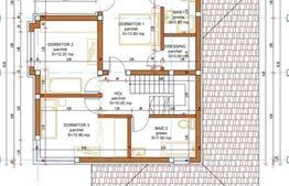 Teren cu o Autorizatie de Construire pentru 2 Case (P+E) în Jucu