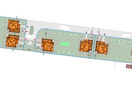 Teren cu 3 Autorizatii de Construire pentru 6 Case (P+E) în Jucu