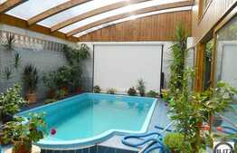 Casa de inchiriat 280 mp utili, garaj, gradina, piscina, zone de relaxare