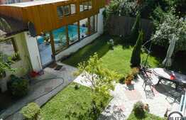 Casa de inchiriat 280 mp utili, garaj, gradina, piscina, zone de relaxare