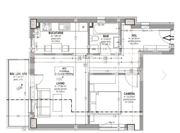 Apartament de vânzare 2 camere Central - 187921AV | BLITZ Cluj-Napoca | Poza1