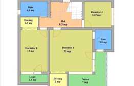 Casa finisata la cheie in zona Faget!