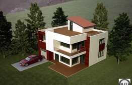 Casa finisata la cheie in zona Faget!