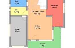 Casa finisata la cheie in zona Faget!