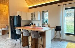 CABANĂ PREMIUM LA MUNTE | 123 MP | 2.200 MP TEREN | PRIVELIȘTE SUPERBĂ