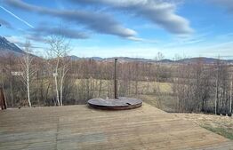 CABANĂ PREMIUM LA MUNTE | 123 MP | 2.200 MP TEREN | PRIVELIȘTE SUPERBĂ