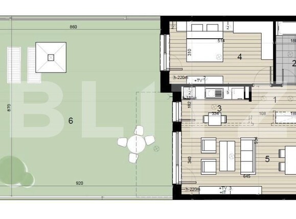 Apartament de vânzare 2 camere Semicentral - 187985AV | BLITZ Cluj-Napoca | Poza15