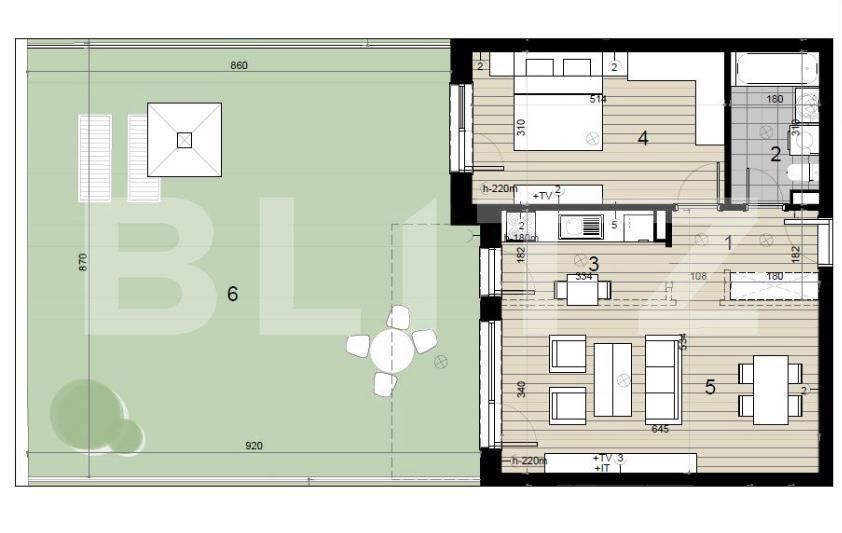 Apartament de vânzare 2 camere Semicentral - 187985AV | BLITZ Cluj-Napoca | Poza15