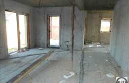 Casa individuala de vanzare, 140 mp utili, teren de 560 mp, stadiul semifinisat!