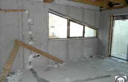 Casa individuala de vanzare, 140 mp utili, teren de 560 mp, stadiul semifinisat!