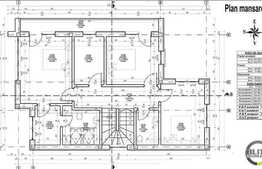Casa individuala de vanzare, 140 mp utili, teren de 560 mp, stadiul semifinisat!