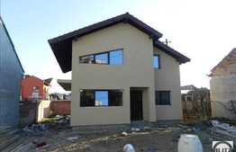Casa individuala de vanzare, 140 mp utili, teren de 560 mp, stadiul semifinisat!