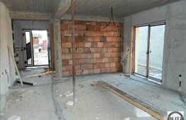 Casa individuala de vanzare, 140 mp utili, teren de 560 mp, stadiul semifinisat!