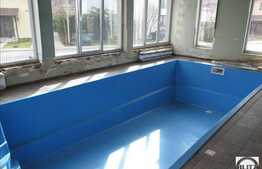 Inchiriere casa cu 425 mp utili, 70 mp TERASA! Piscina interioara! Zona Terra!