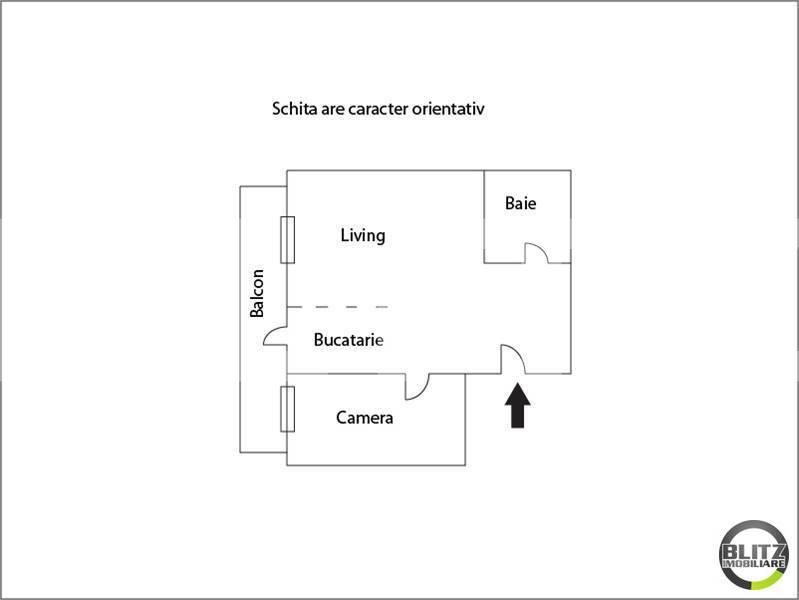 Apartament de vânzare 2 camere Floreşti - 1881AV | BLITZ Cluj-Napoca | Poza8