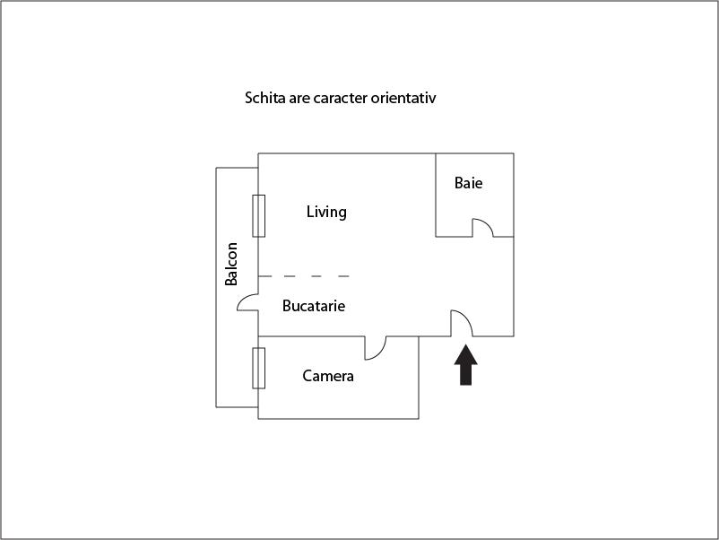Apartament de vânzare 2 camere Floreşti - 1881AV | BLITZ Cluj-Napoca | Poza1