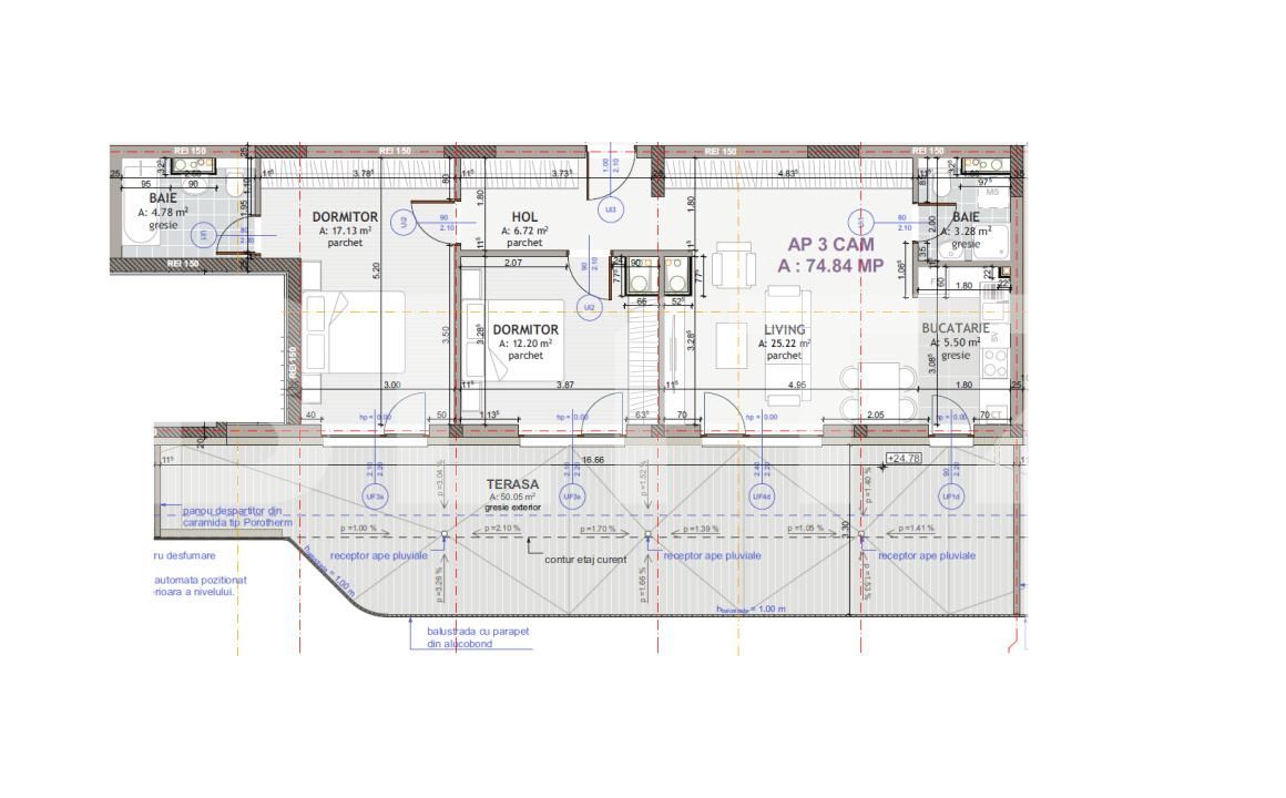 Apartament de vânzare 3 camere Floreşti - 188104AV | BLITZ Cluj-Napoca | Poza10