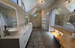 Casa 5 camere, moderna, curte, zona Regal Baciu