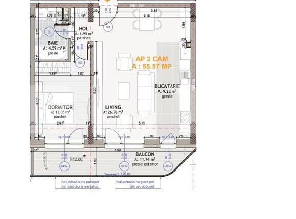 Apartament de vânzare 2 camere Floreşti - 188109AV | BLITZ Cluj-Napoca | Poza7